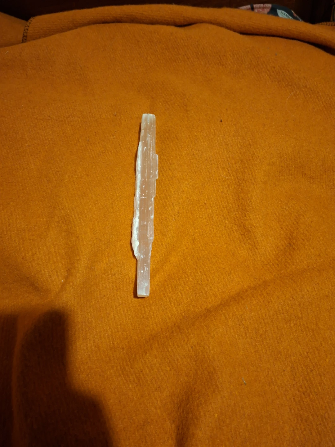 Raw Selenite Crystal Wand