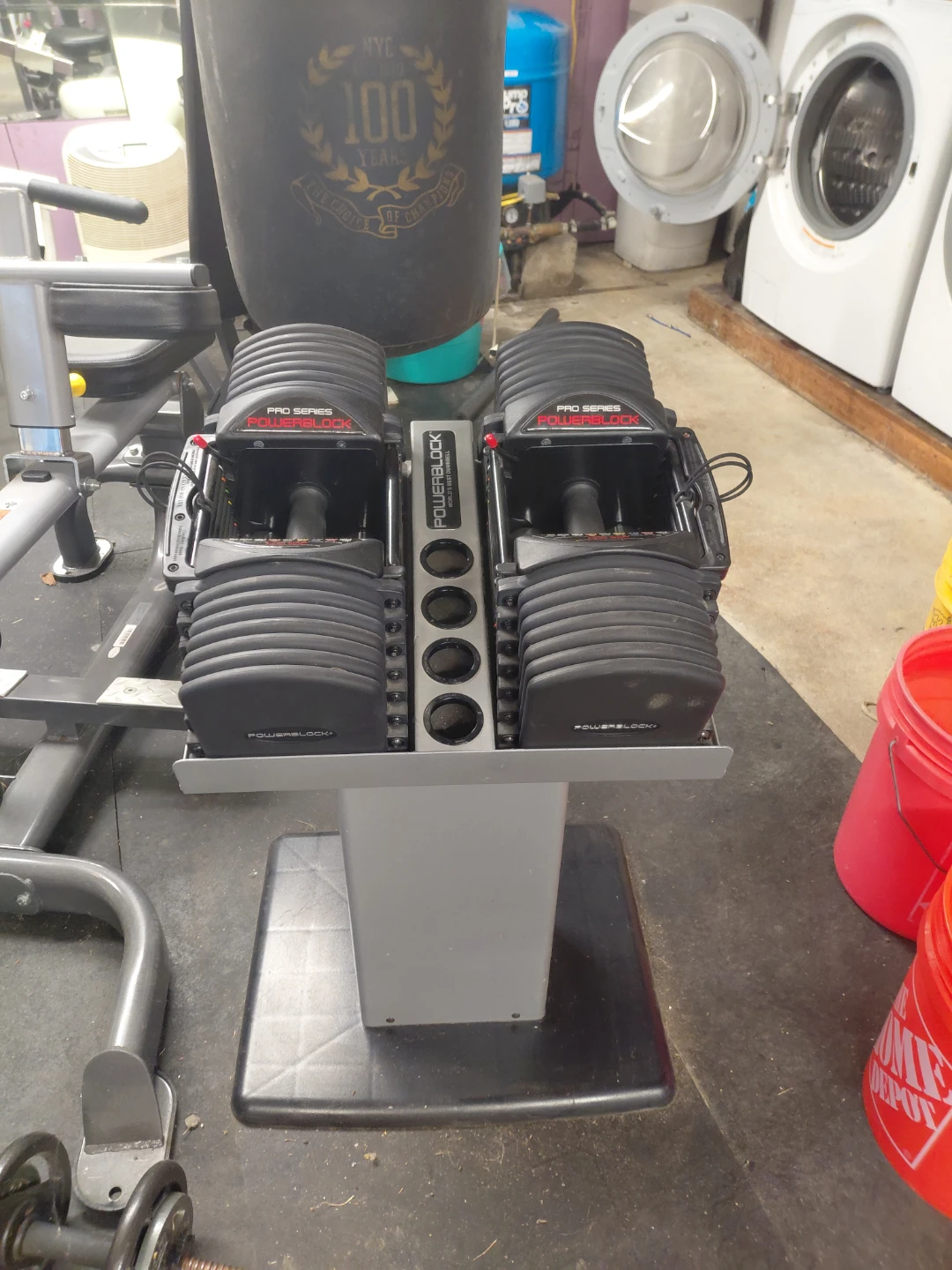 PowerBlock Pro Series Adjustable Dumbbells with Stand - photo 4