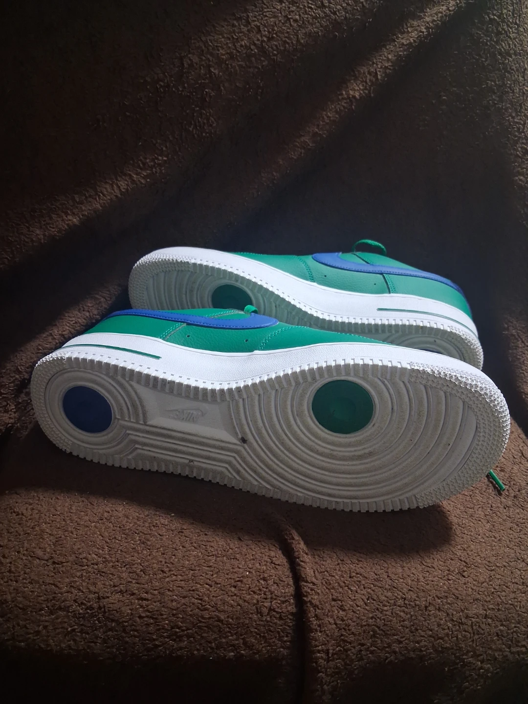 Nike air force 1 low 40th anniversary malachite green size 10 - photo 5