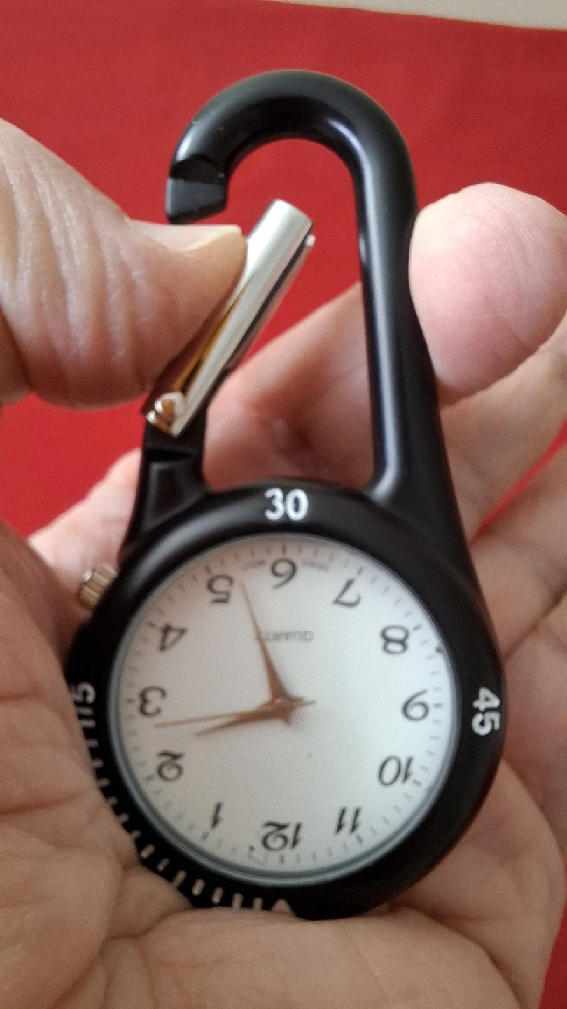 Seiko Quartz Carabiner Watch - photo 3