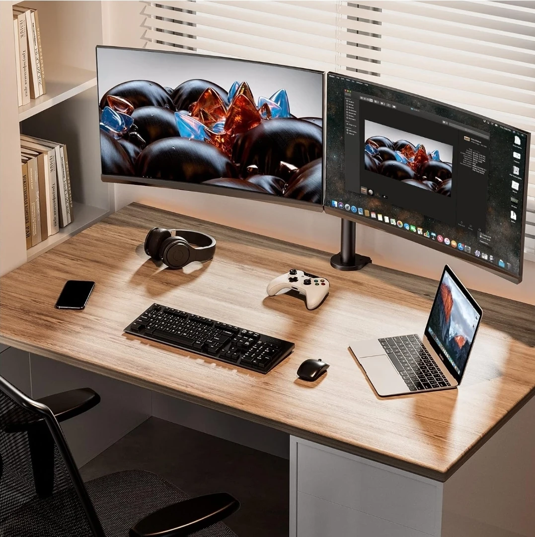 Dual Monitor Desk Mount - photo 2