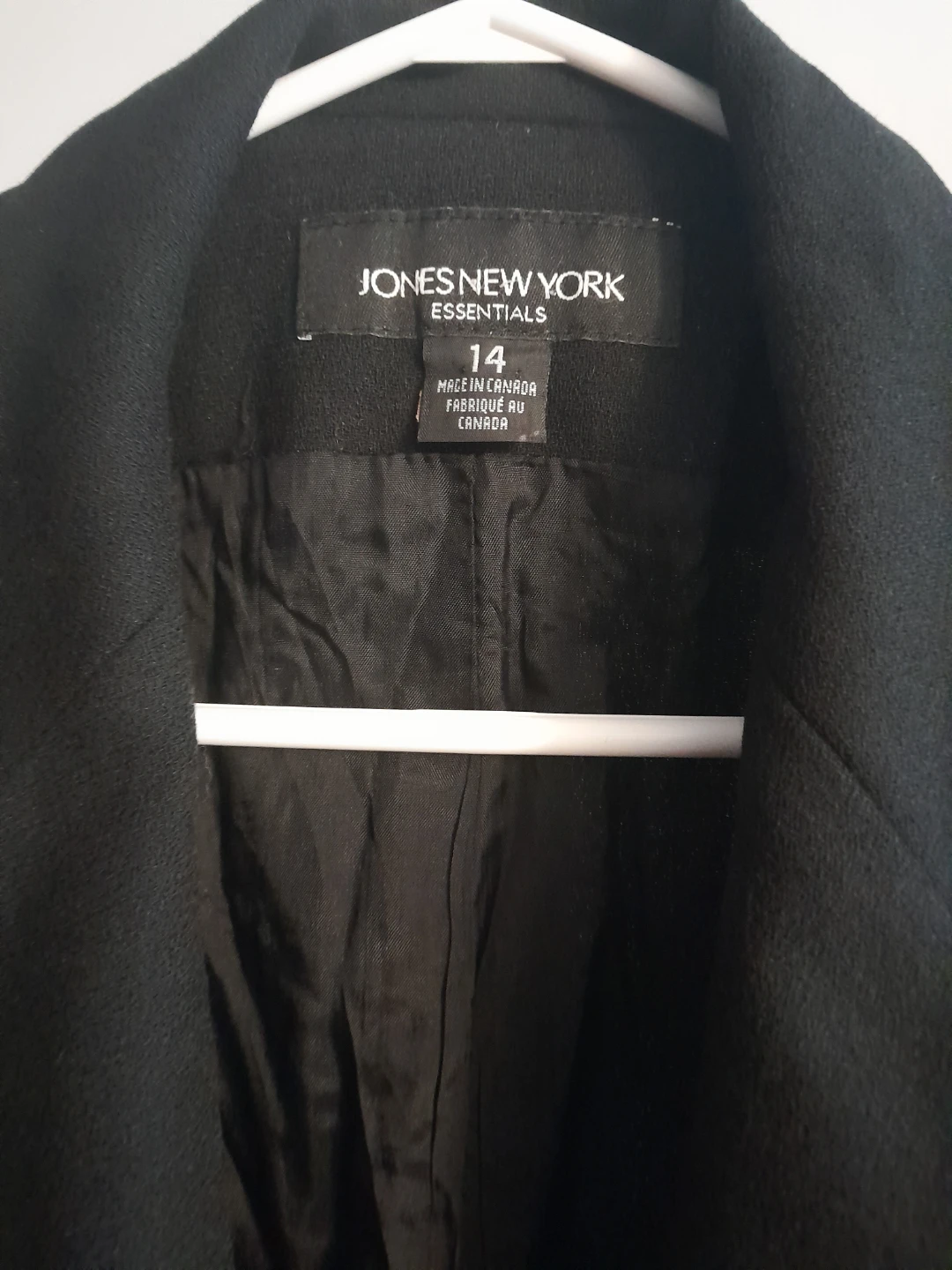 Jones New York Pure New Wool Blazer - photo 3