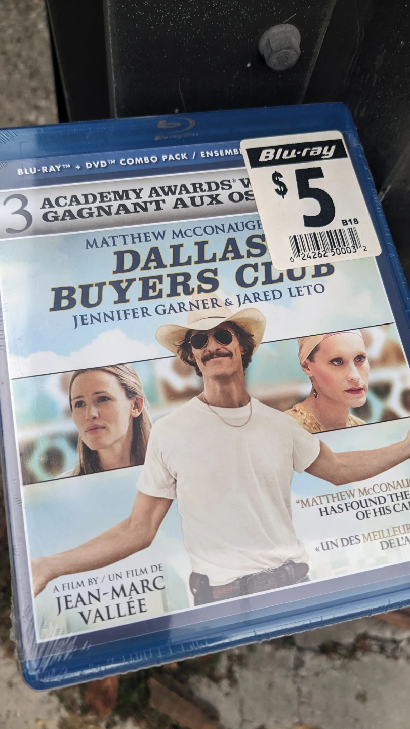 Collection of 8 Blu-ray and DVD Movies - photo 3