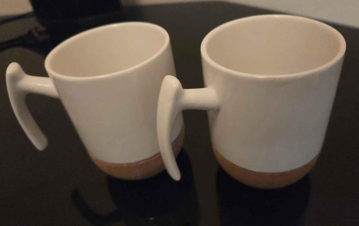 Mr. and Mrs. Couple Mug Set - no box - photo 4