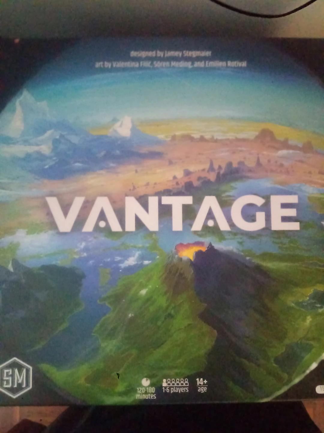 Vantage Board Game