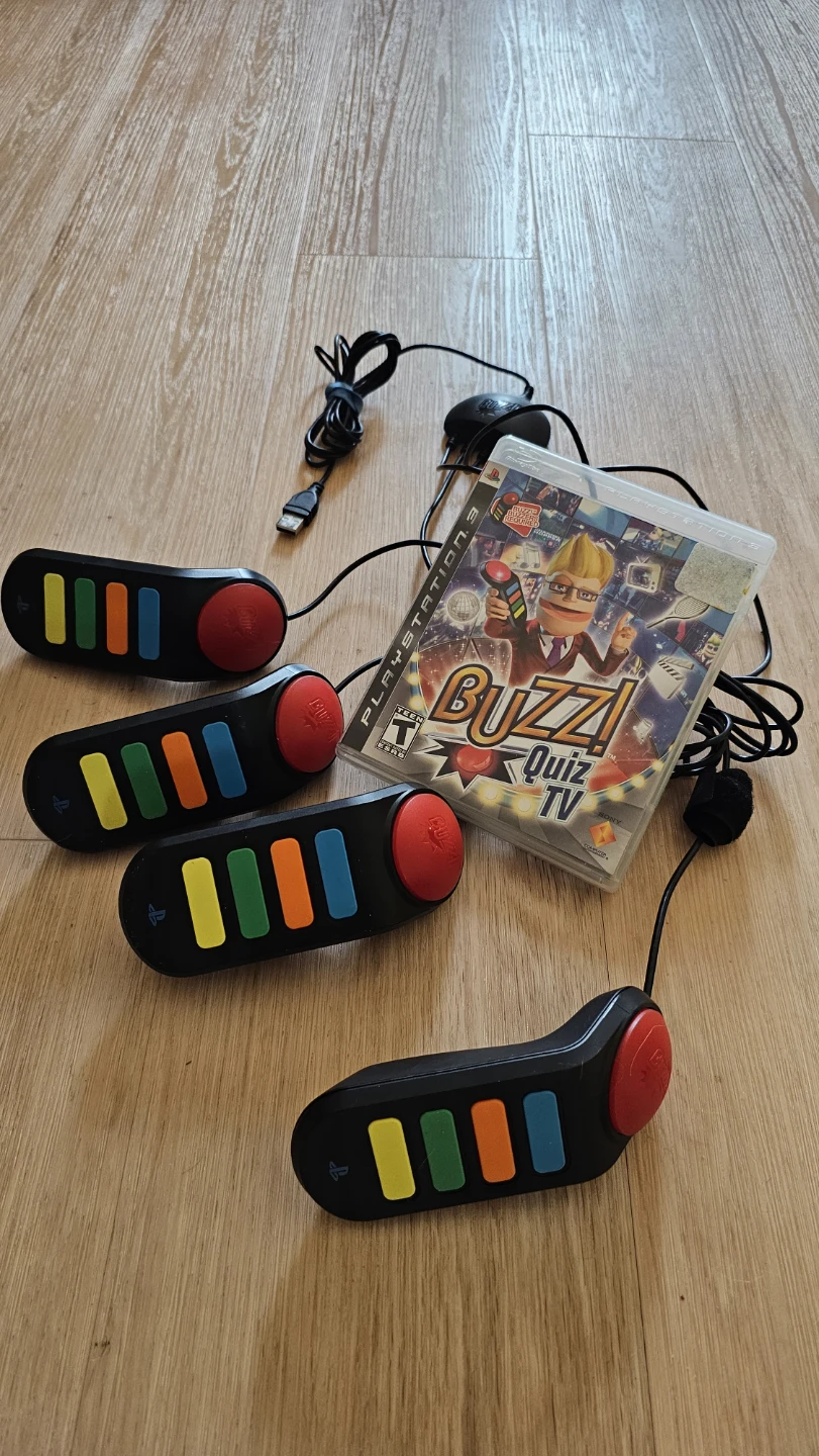 Buzz Quiz TV PS3