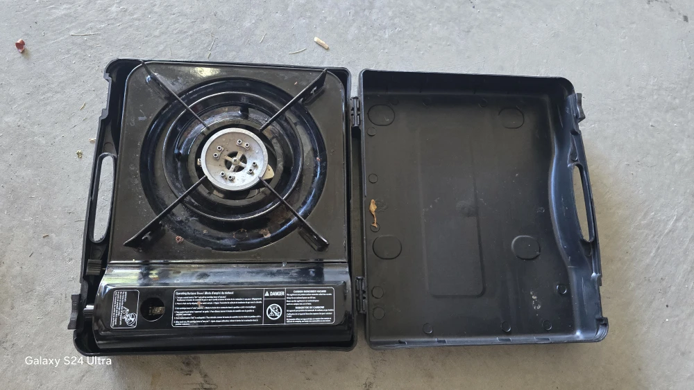 Portable Single Burner Butane Stove