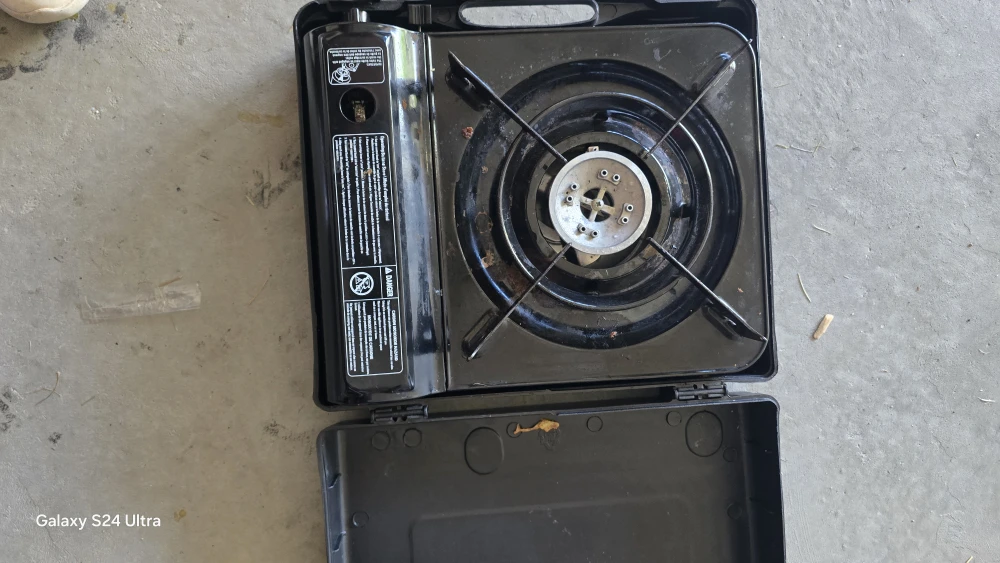 Portable Single Burner Butane Stove - photo 2