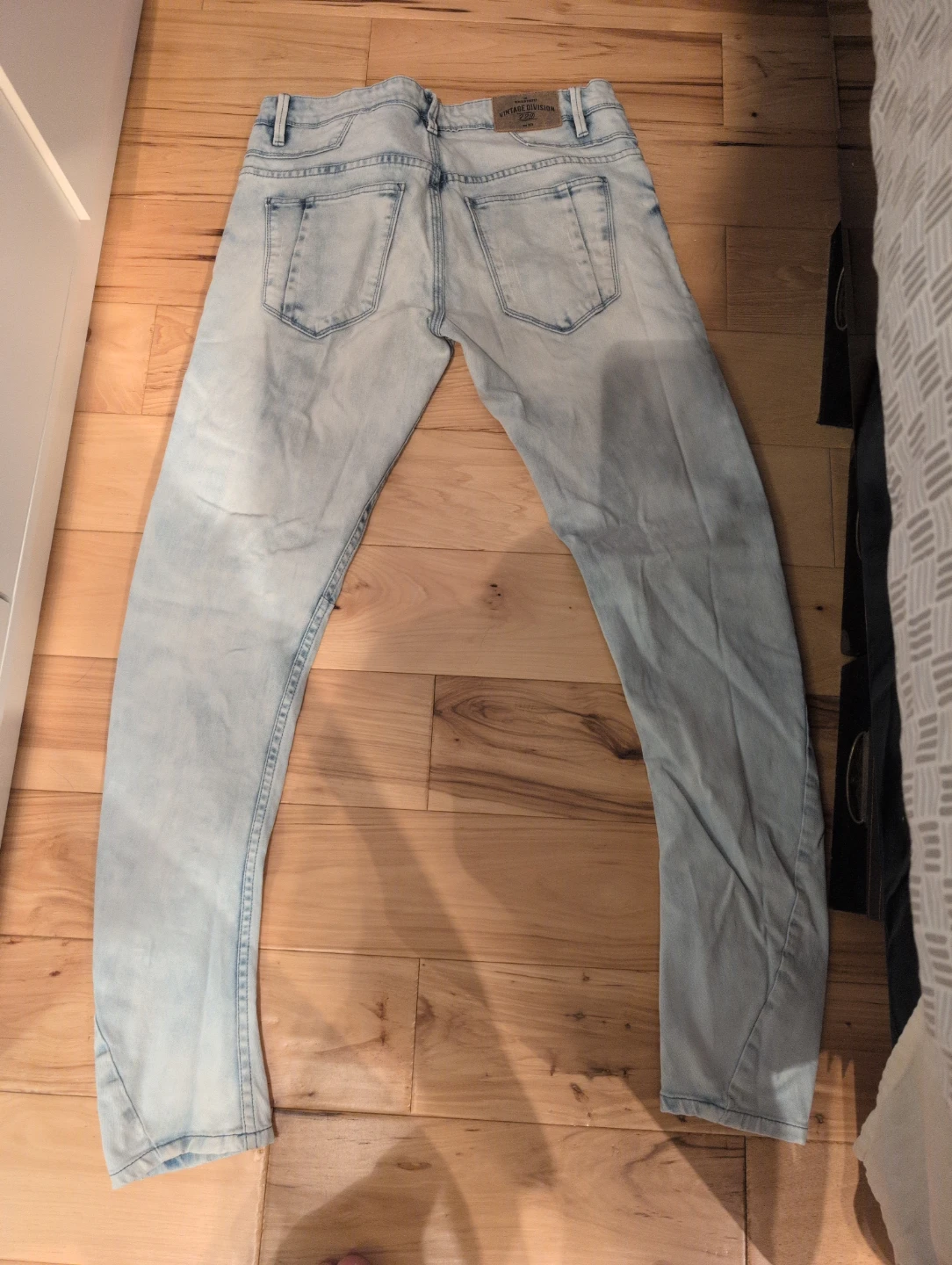 Vintage Division Jeans Light Wash