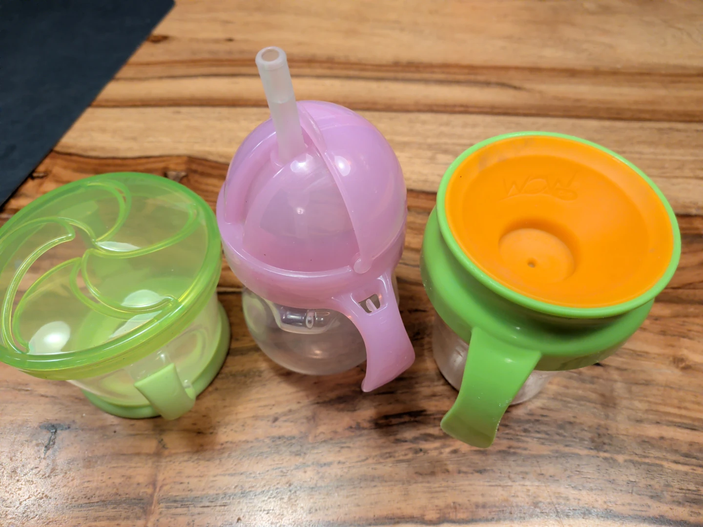 Set of 3 Children's Cups and Snack Containers 🏈