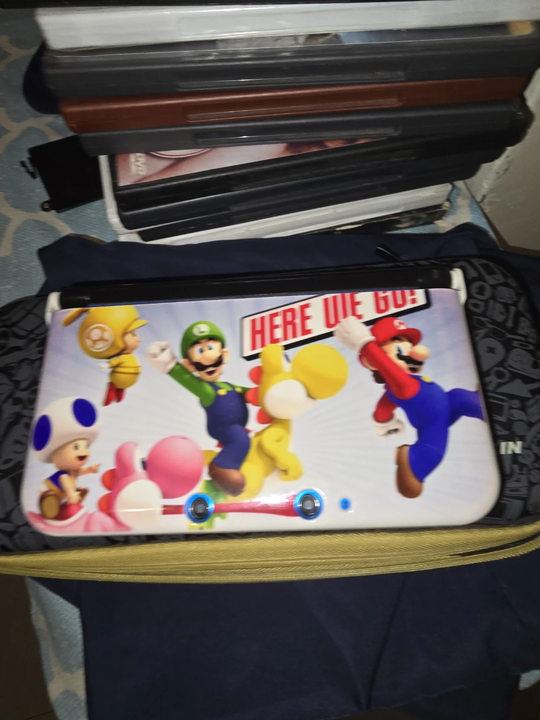 Nintendo 3DS xl Azul - photo 3