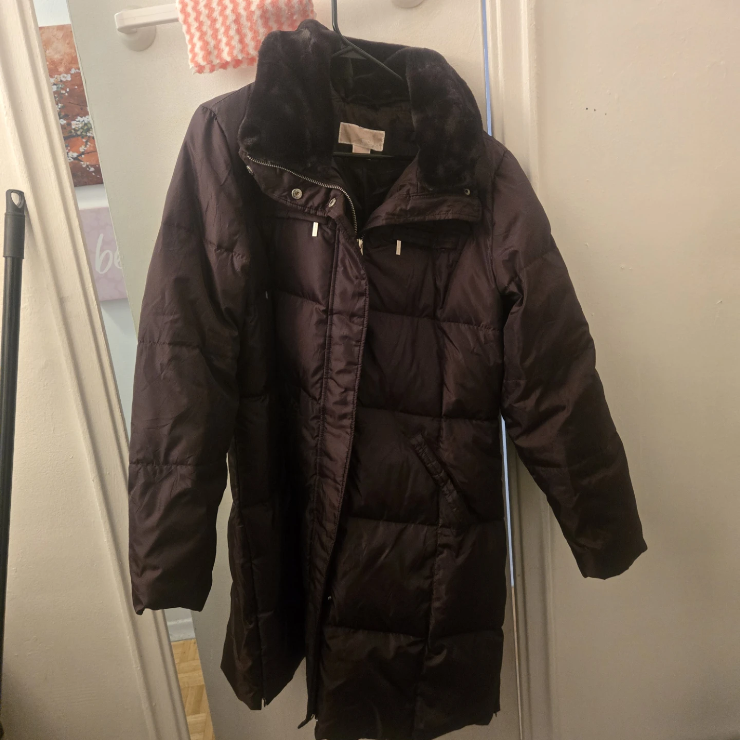 Michael kors winter jacket.like new