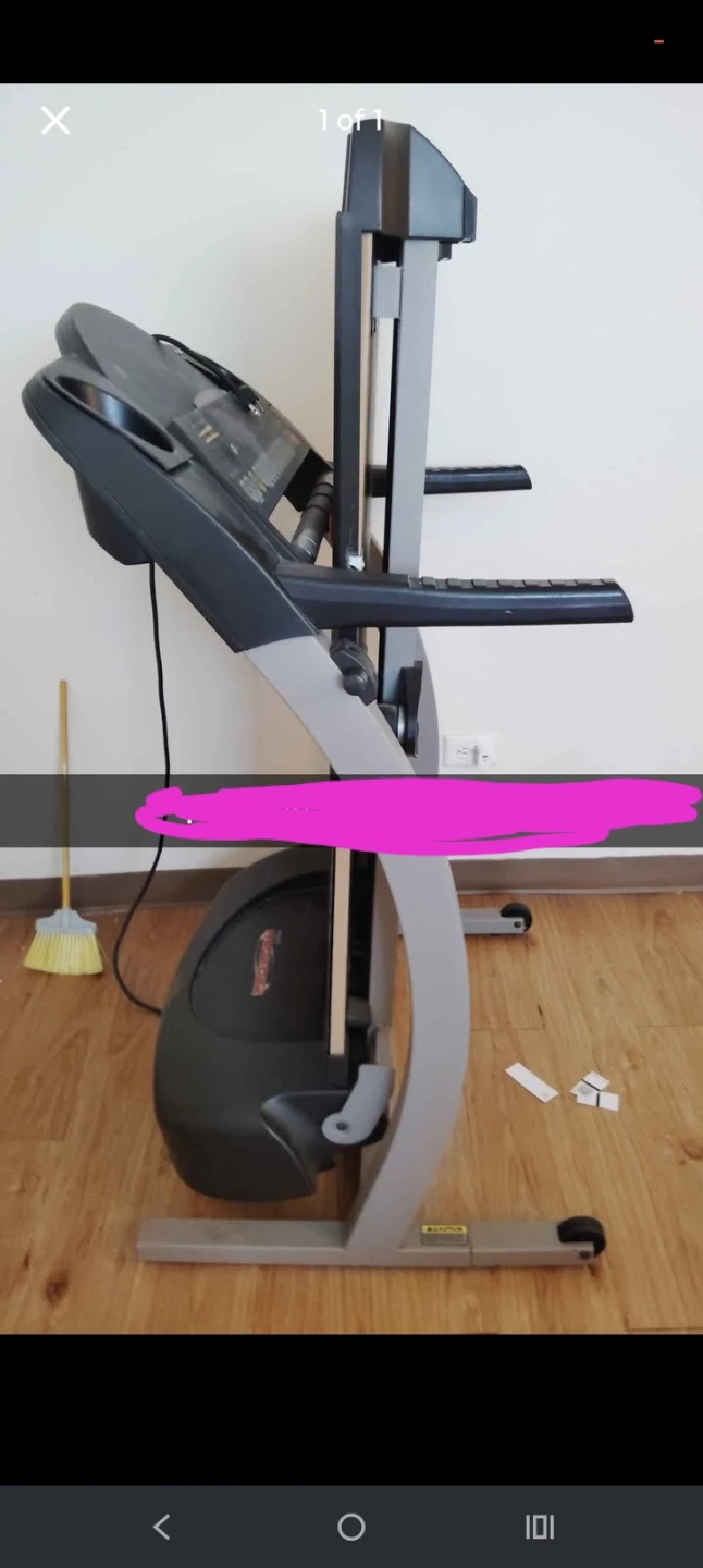 Weslo Cadence Folding Treadmill