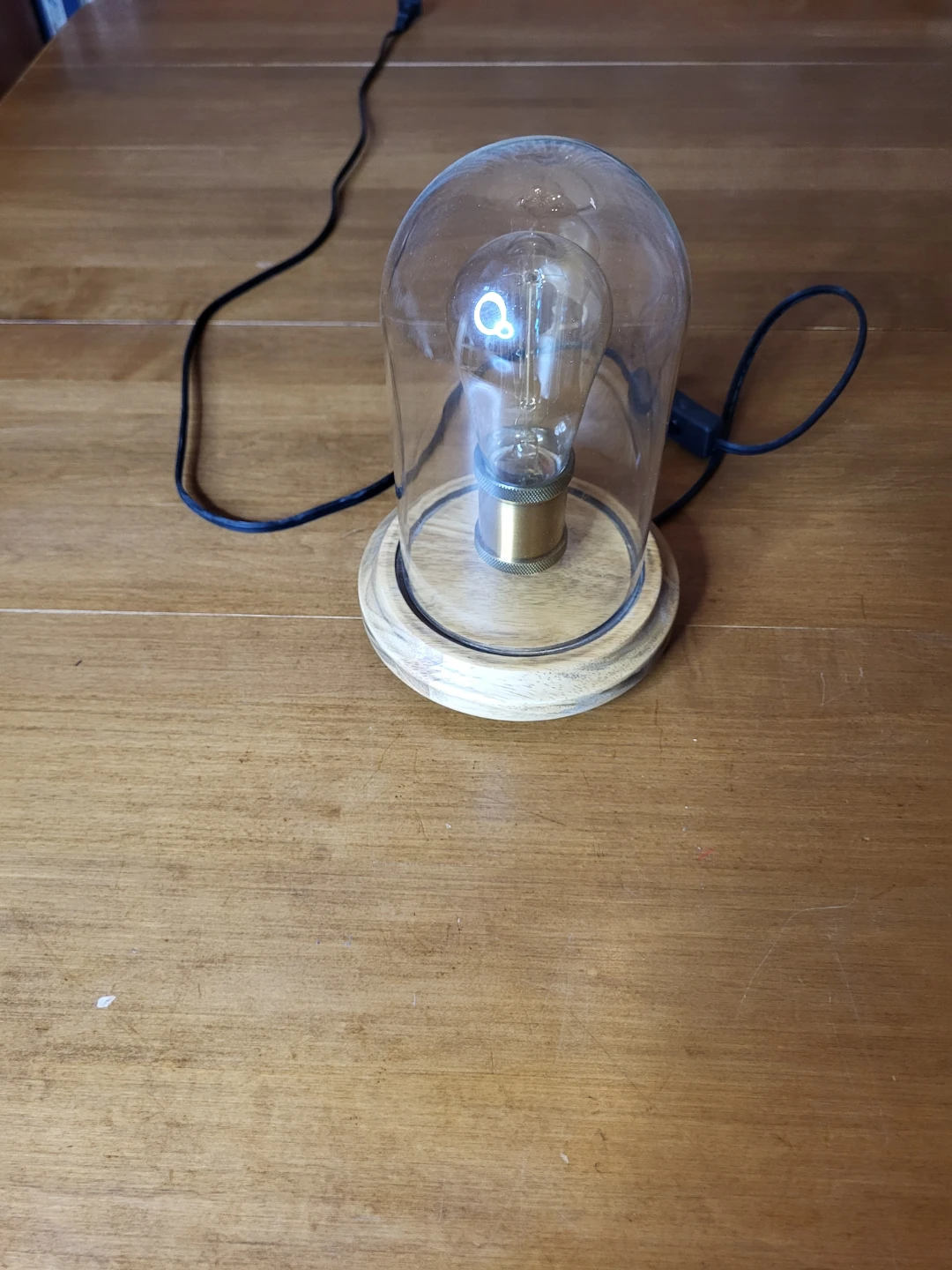 Glass Dome Accent Lamp - photo 4