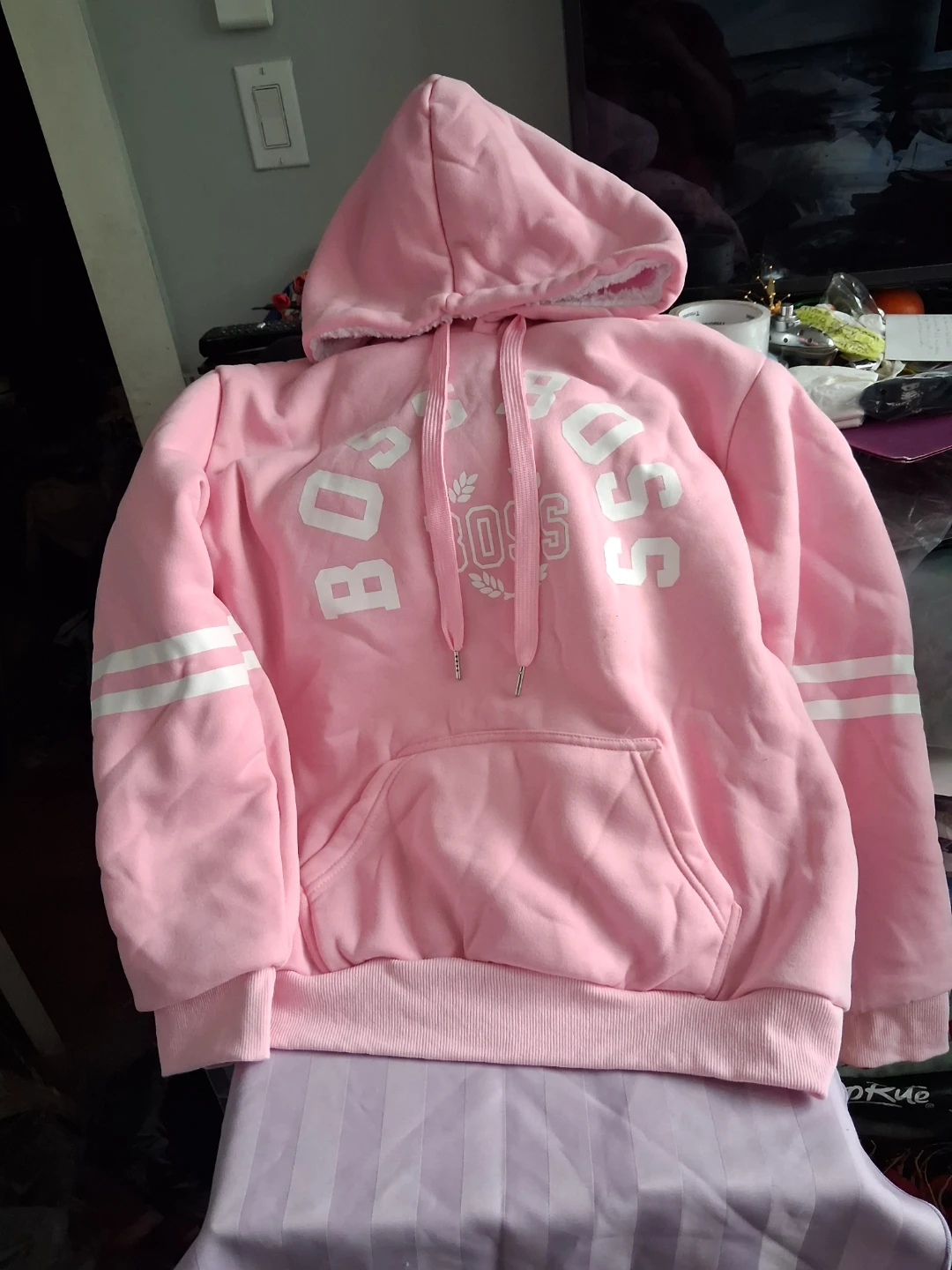 Pink Boss Tracksuit Set - photo 2