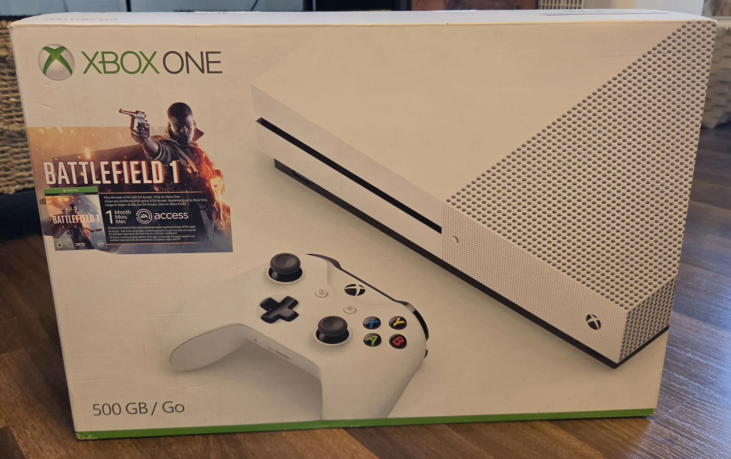 Xbox One S 500GB Console with Games