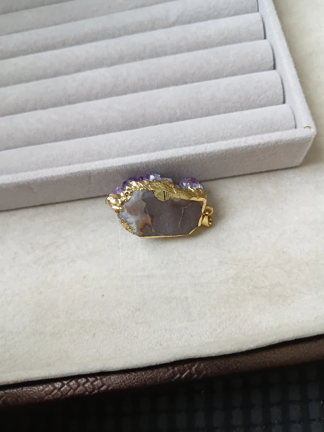 Amethyst Crystal Pendant - photo 4