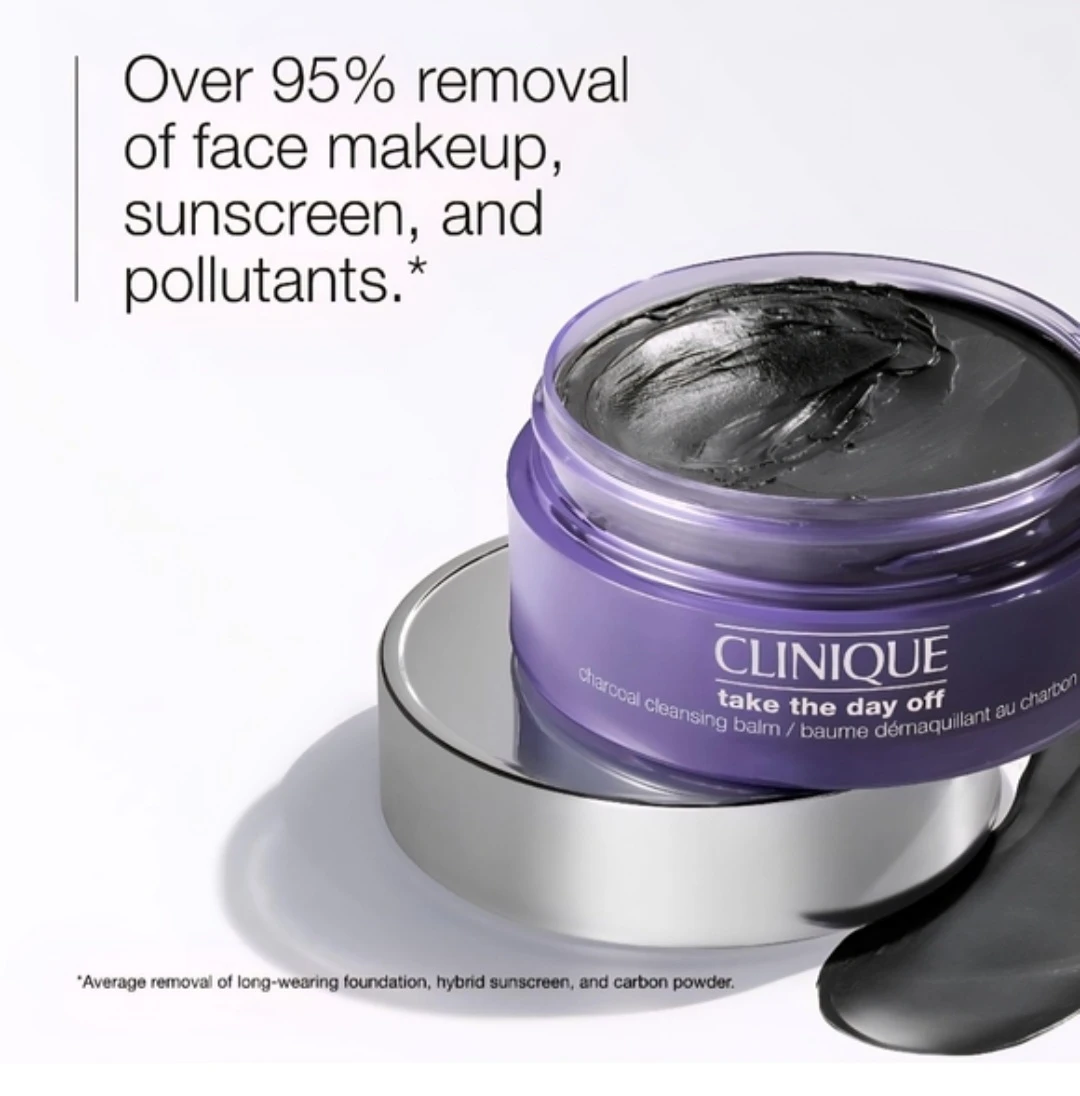 Clinique Take The Day Off Charcoal Cleansing Balm - photo 3