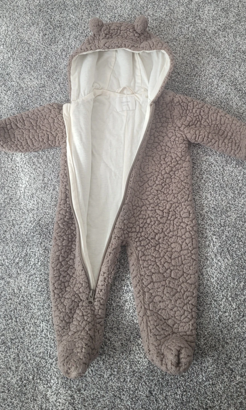 Noppies Baby Bear Bunting Suit 68/4-6M - photo 2
