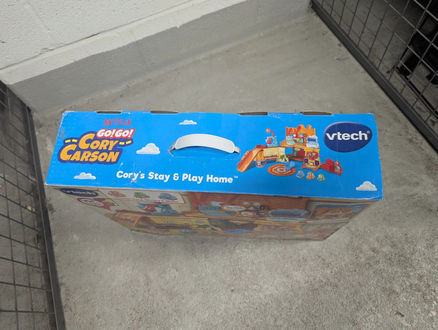 VTech Go! Go! Cory Carson – Stay & Play Home