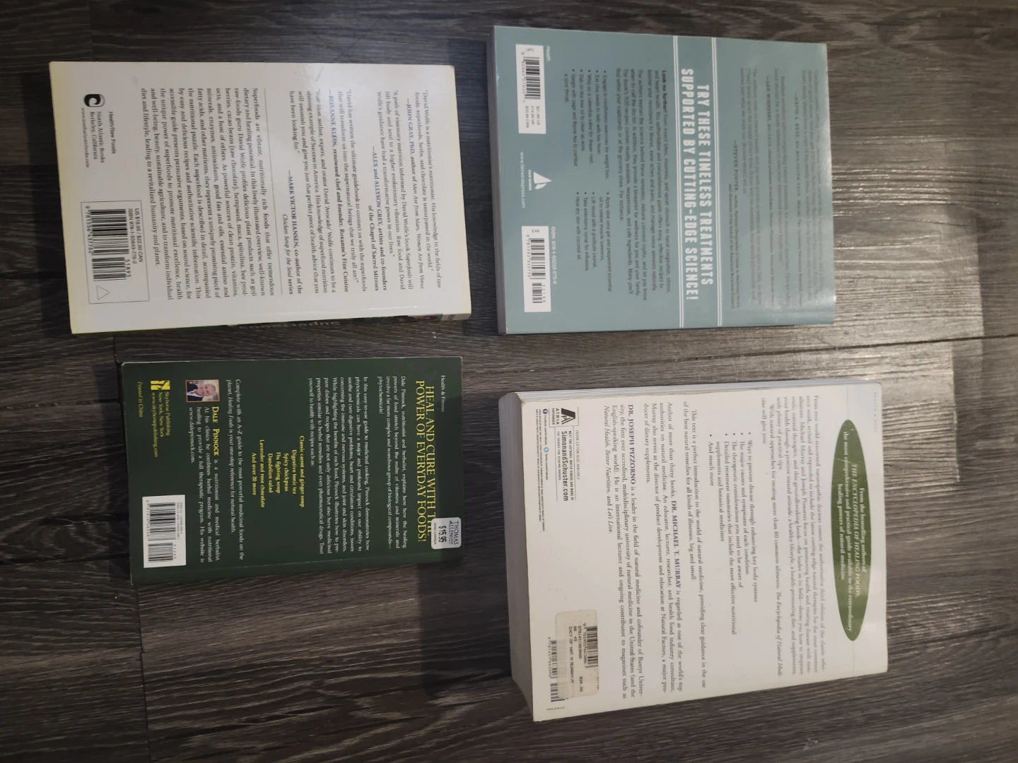 Set of 4 Natural Health and Wellness Books - photo 3