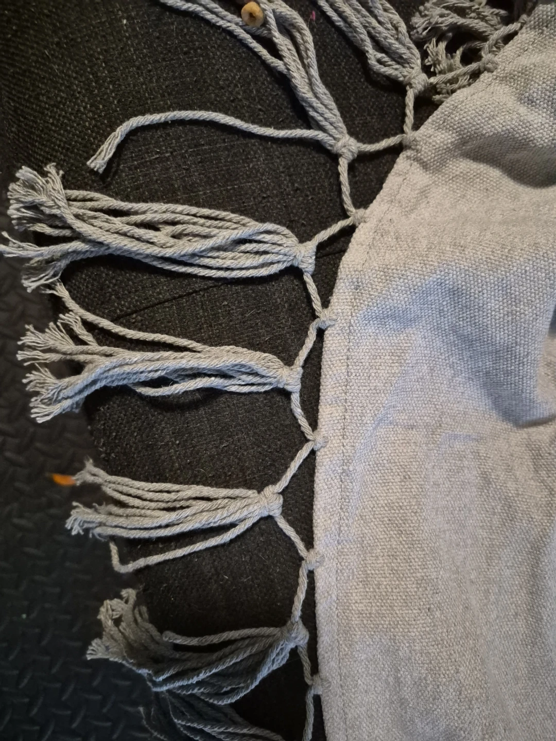 Hanging Rope Hammock Chair with Ceiling Hook - photo 5