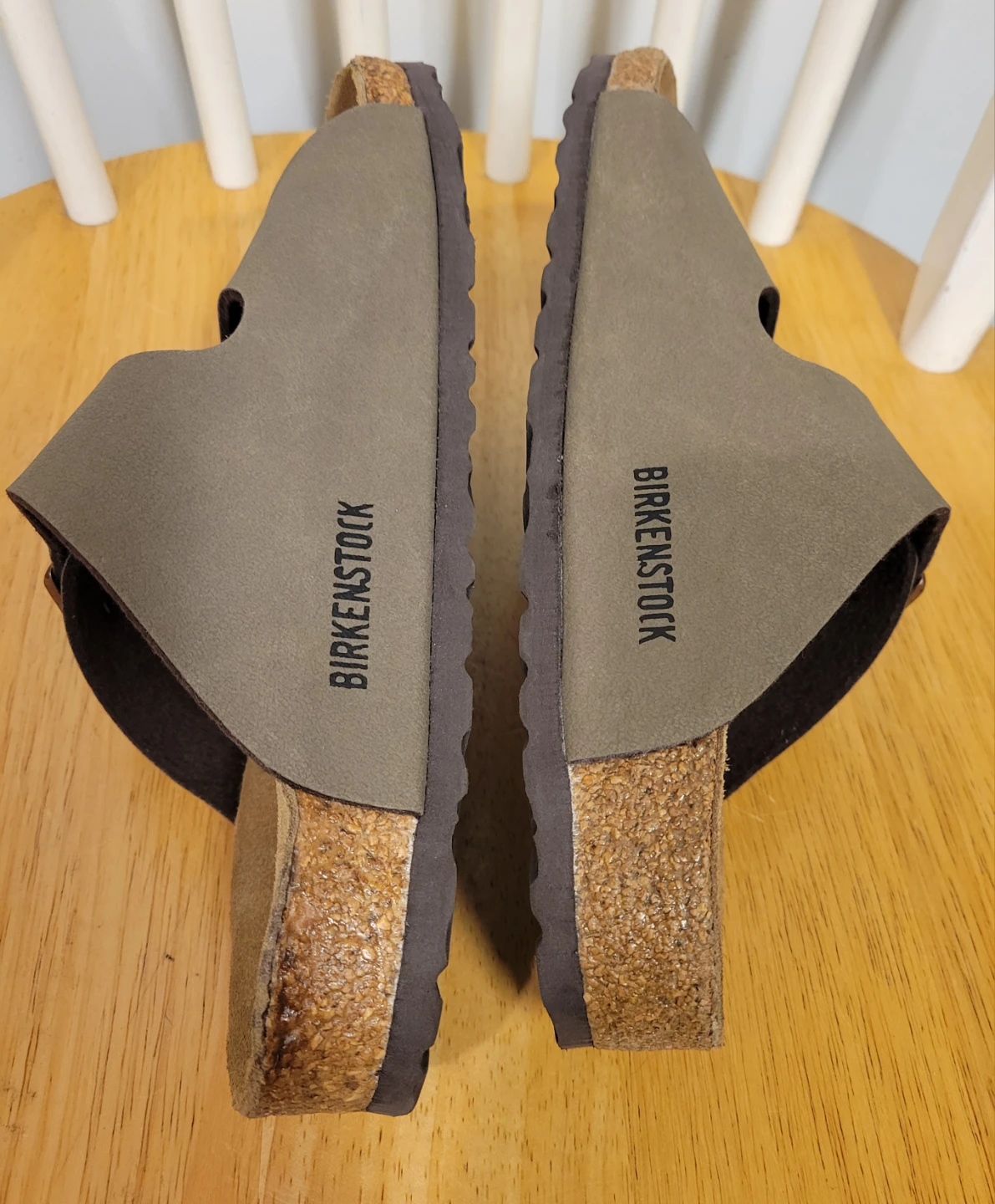 NEW Birkenstock Women's Arizona Stone Sandals Size 38 / 7 8 - photo 4