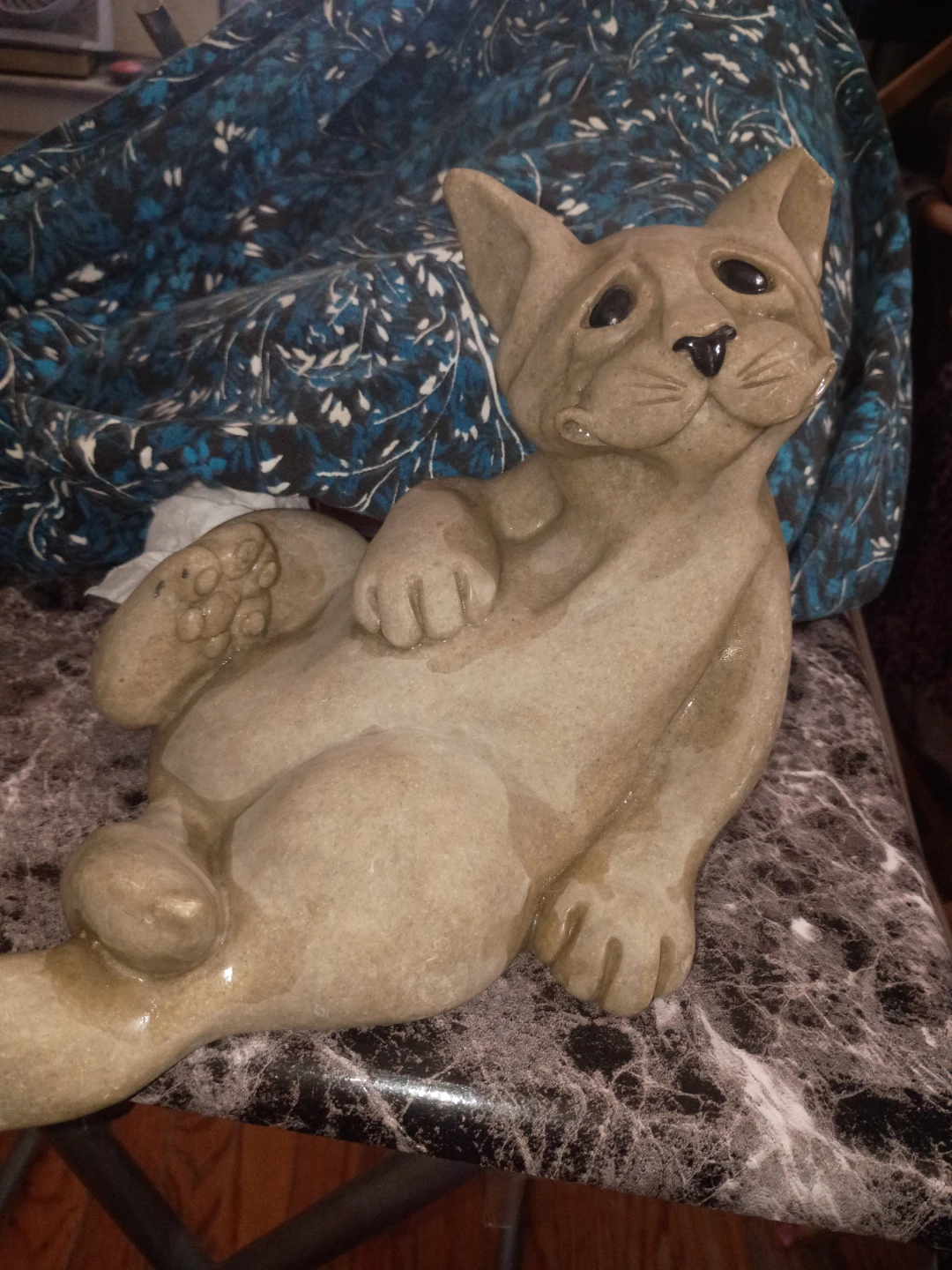 Quarry Critters Catalina Cat Figurine - photo 2