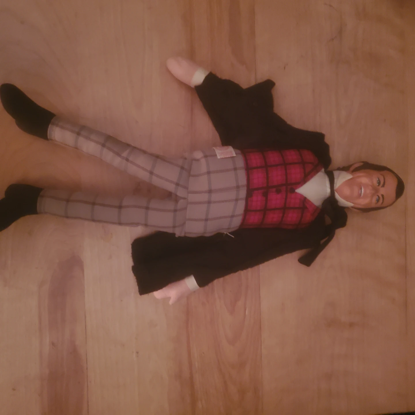 Vintage Gentleman Doll