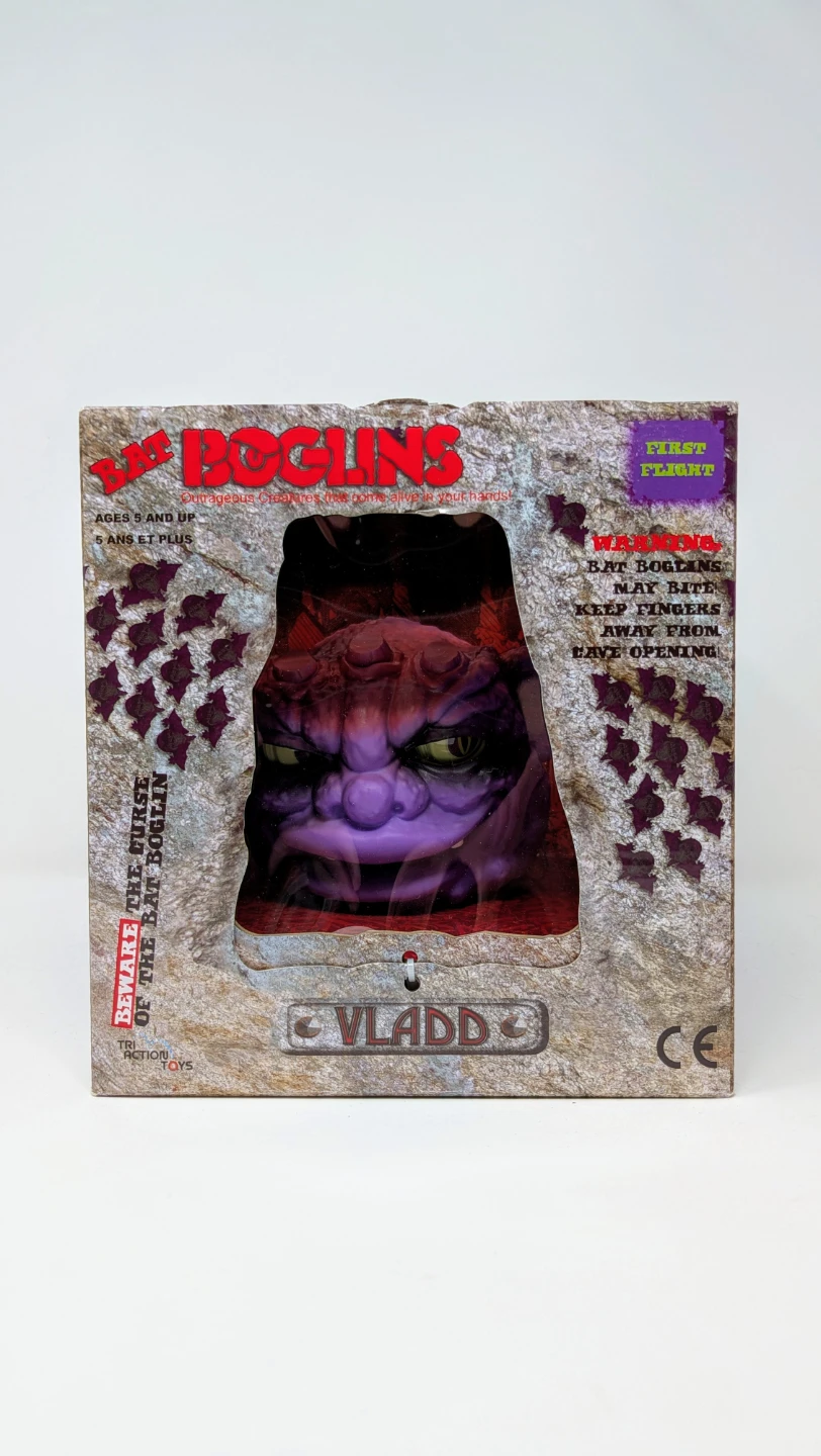 Brand New Boglins King Sponk & Vlad Hand Puppets - photo 2