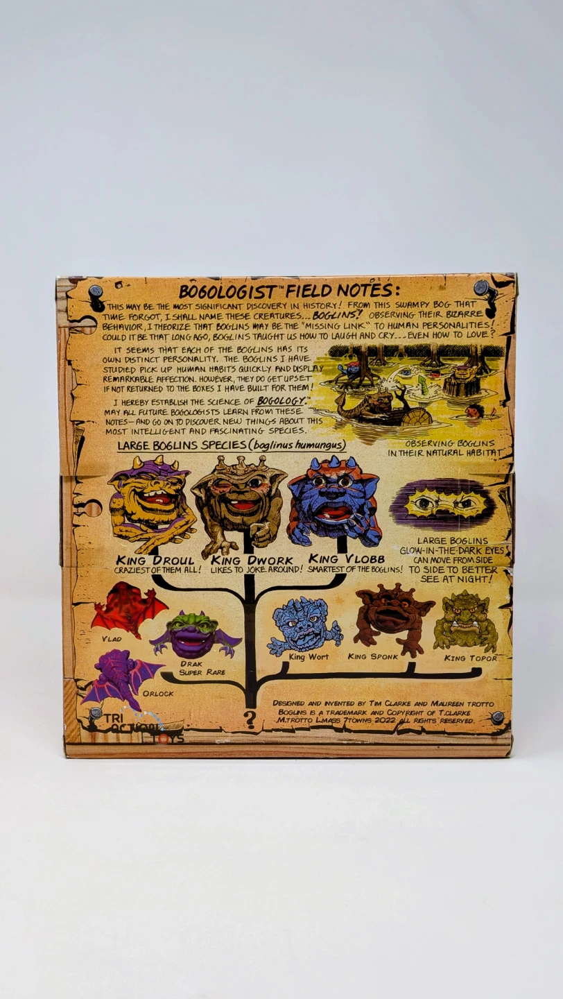 Brand New Boglins King Sponk & Vlad Hand Puppets - photo 3