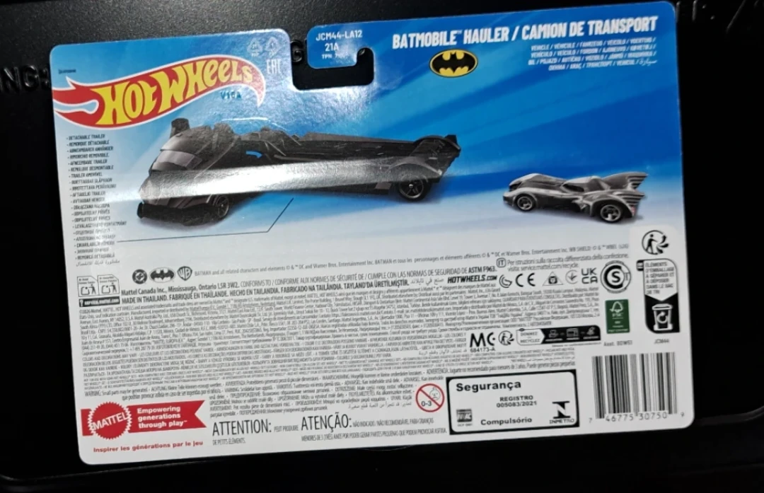 Hot Wheels Batmobile Super Rigs &  Color Shifters, Lot - photo 5