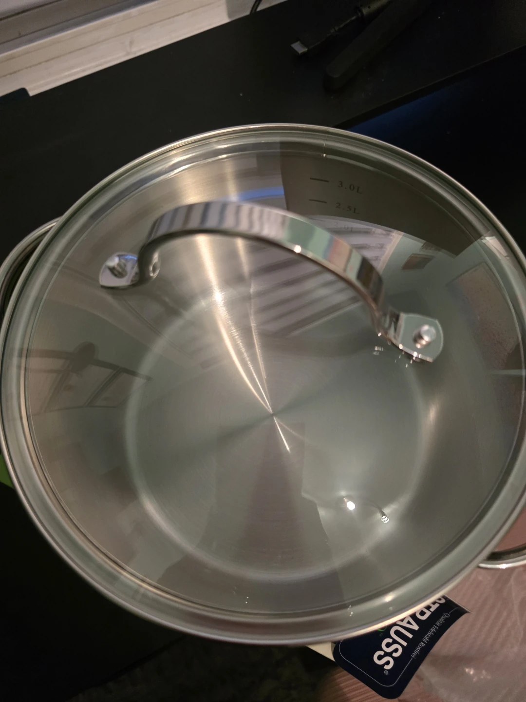 Josef Strauss Tango Stainless Steel Pot with Lid - photo 2