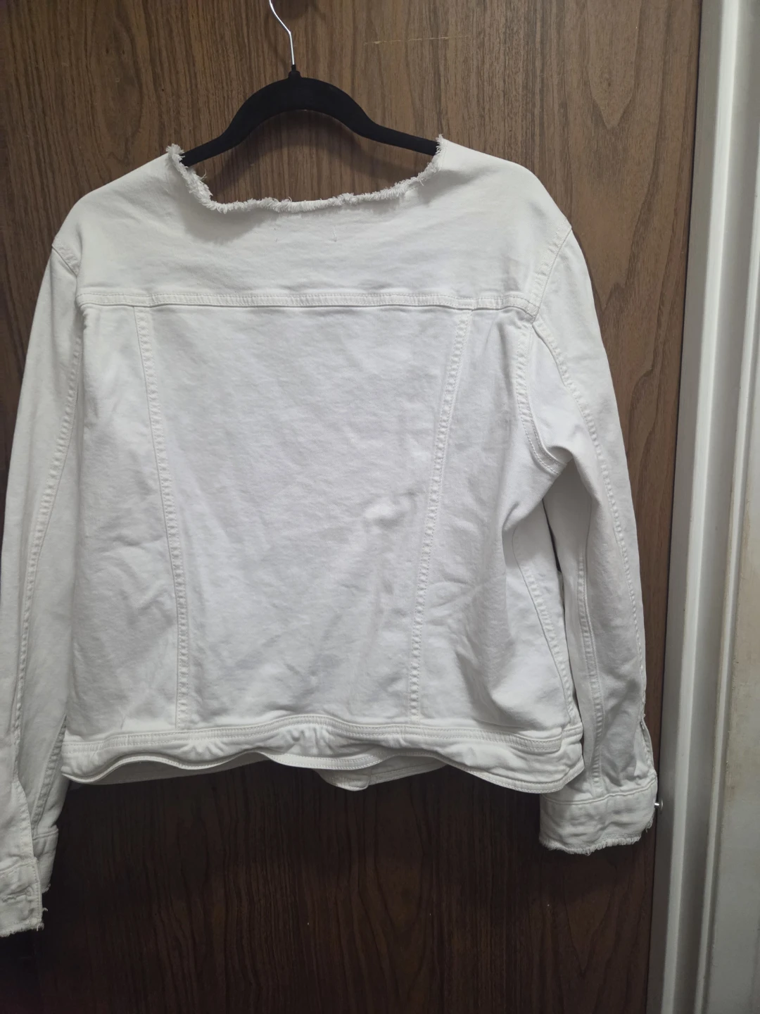 Joe Fresh White Denim Jacket - photo 3