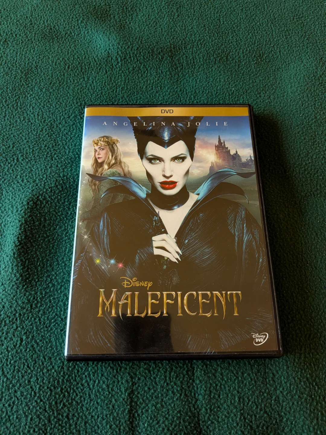 Maleficent DVD – Angelina Jolie – Disney