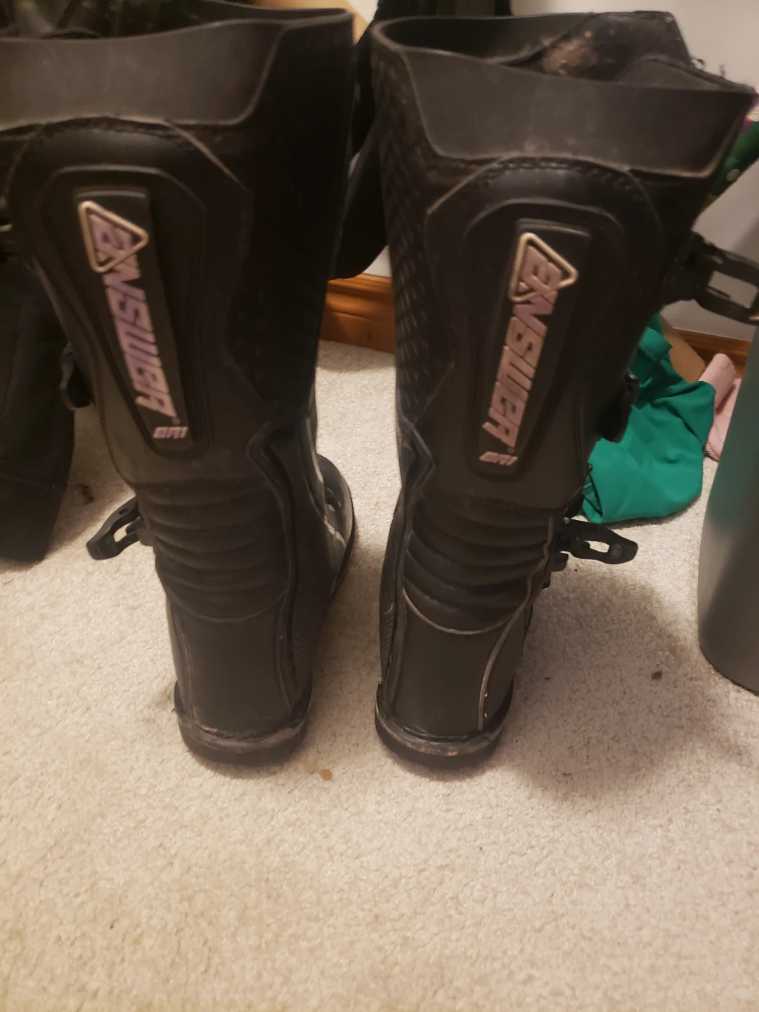 Answer SRI Motocross Boots