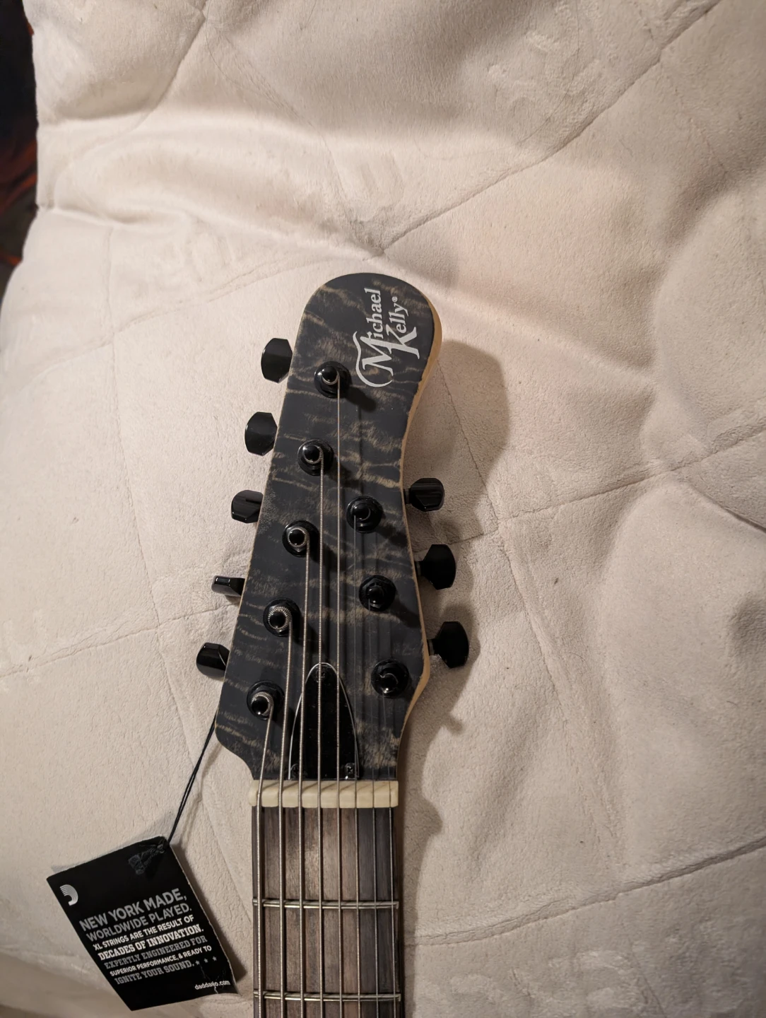 Michael Kelly 8-String Electric Guitar - photo 2