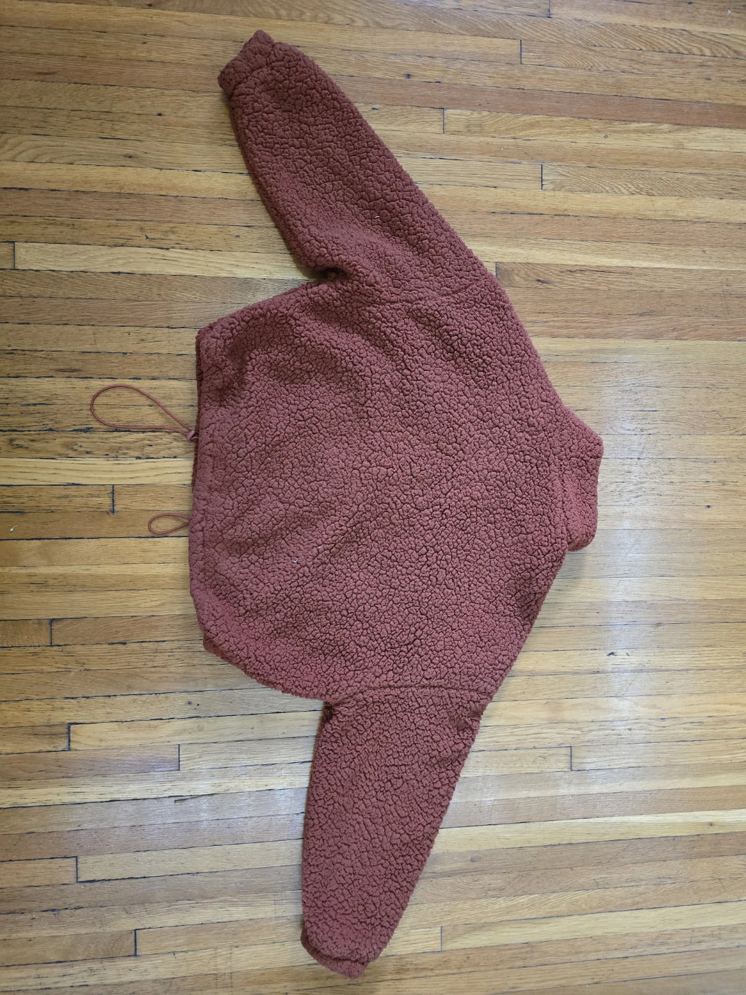 Me Jane Teddy Fleece Cropped Jacket - photo 5