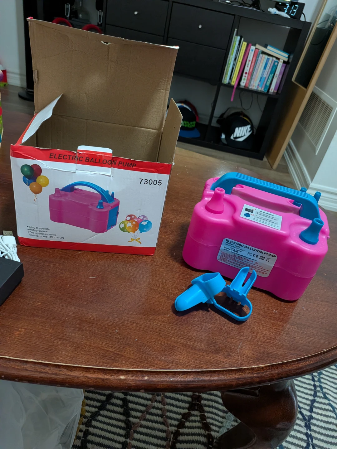 Electric balloon pump