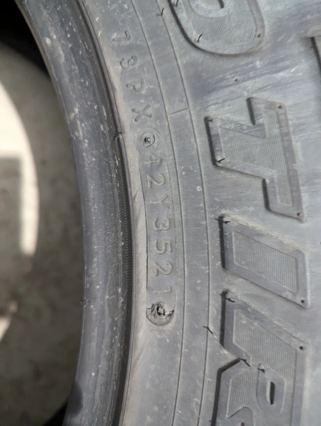 35x12.50R20LT Toyo Open Country A/T Tires - photo 5