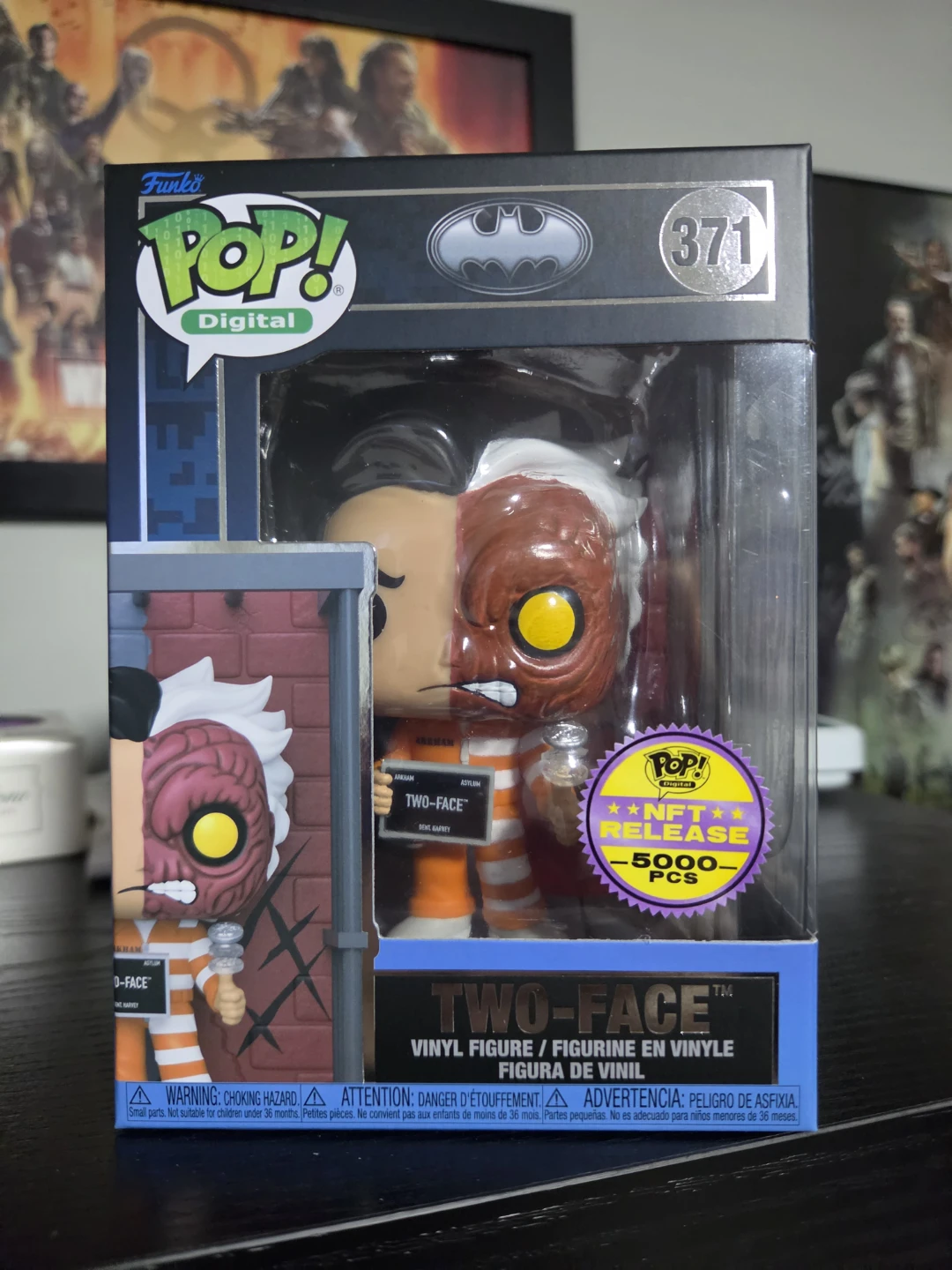 Funko Pop! Digital Two-Face #371 Vinyl Figure