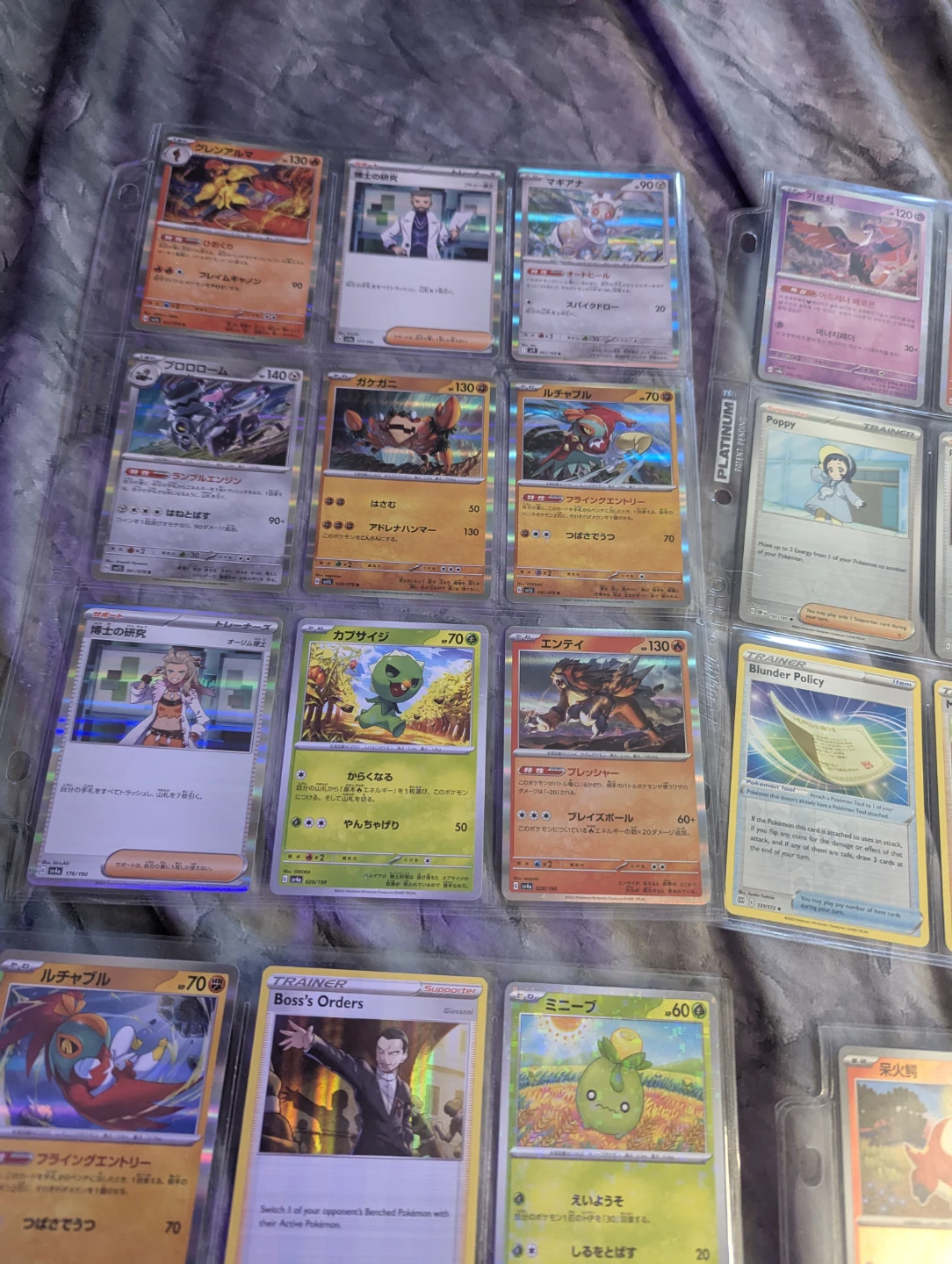 Japanese and Korean Pokemon Cards with collectable Tins - photo 5