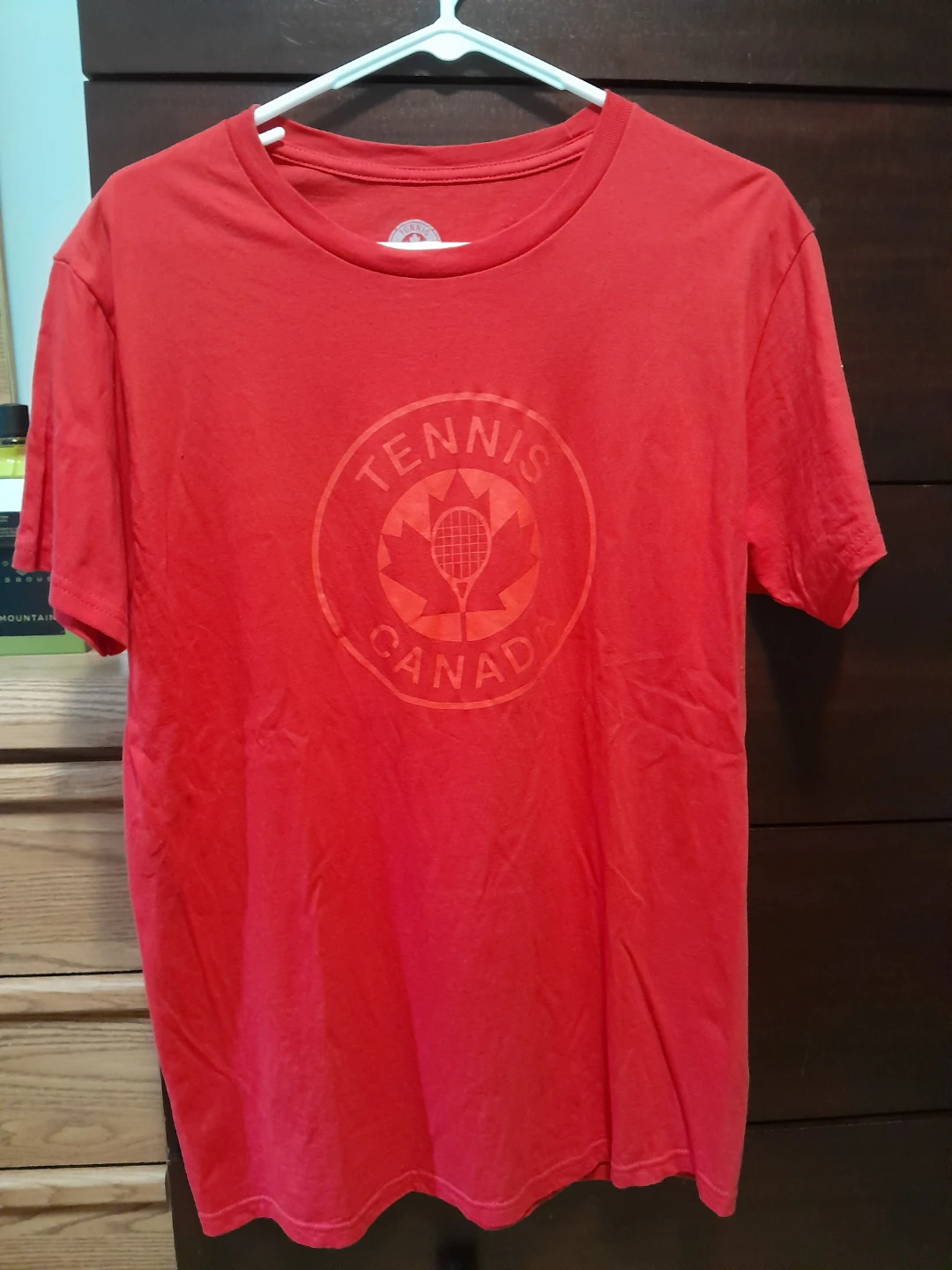 Tennis Canada T-Shirt M/M Red - photo 2