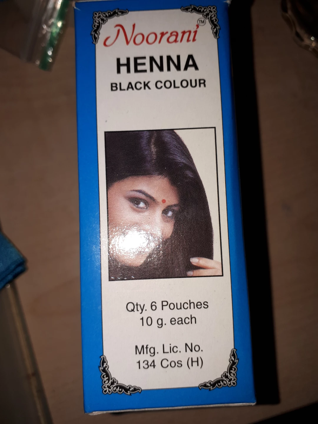 Noorani Black Henna Hair Colour