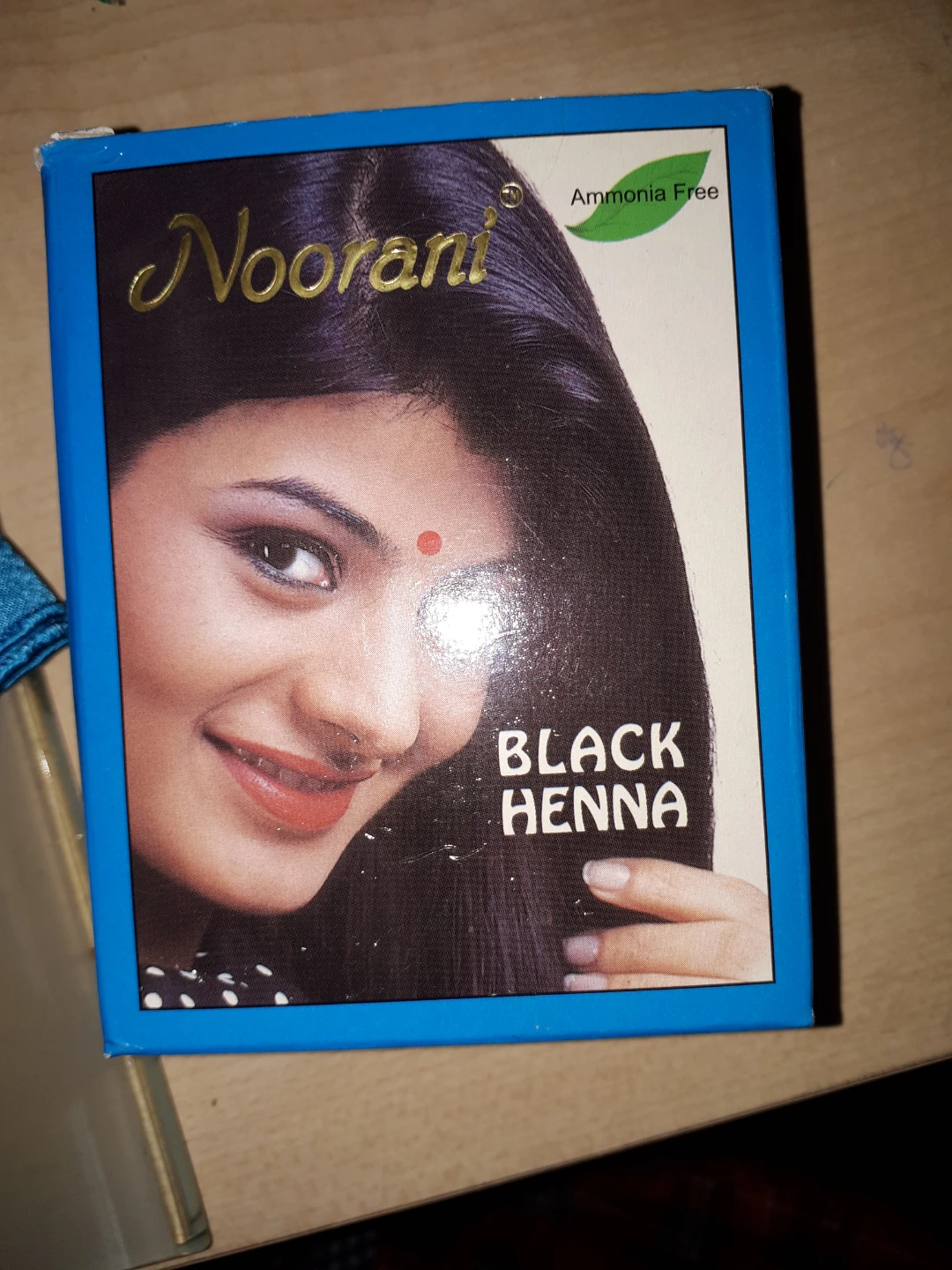 Noorani Black Henna Hair Colour - photo 2