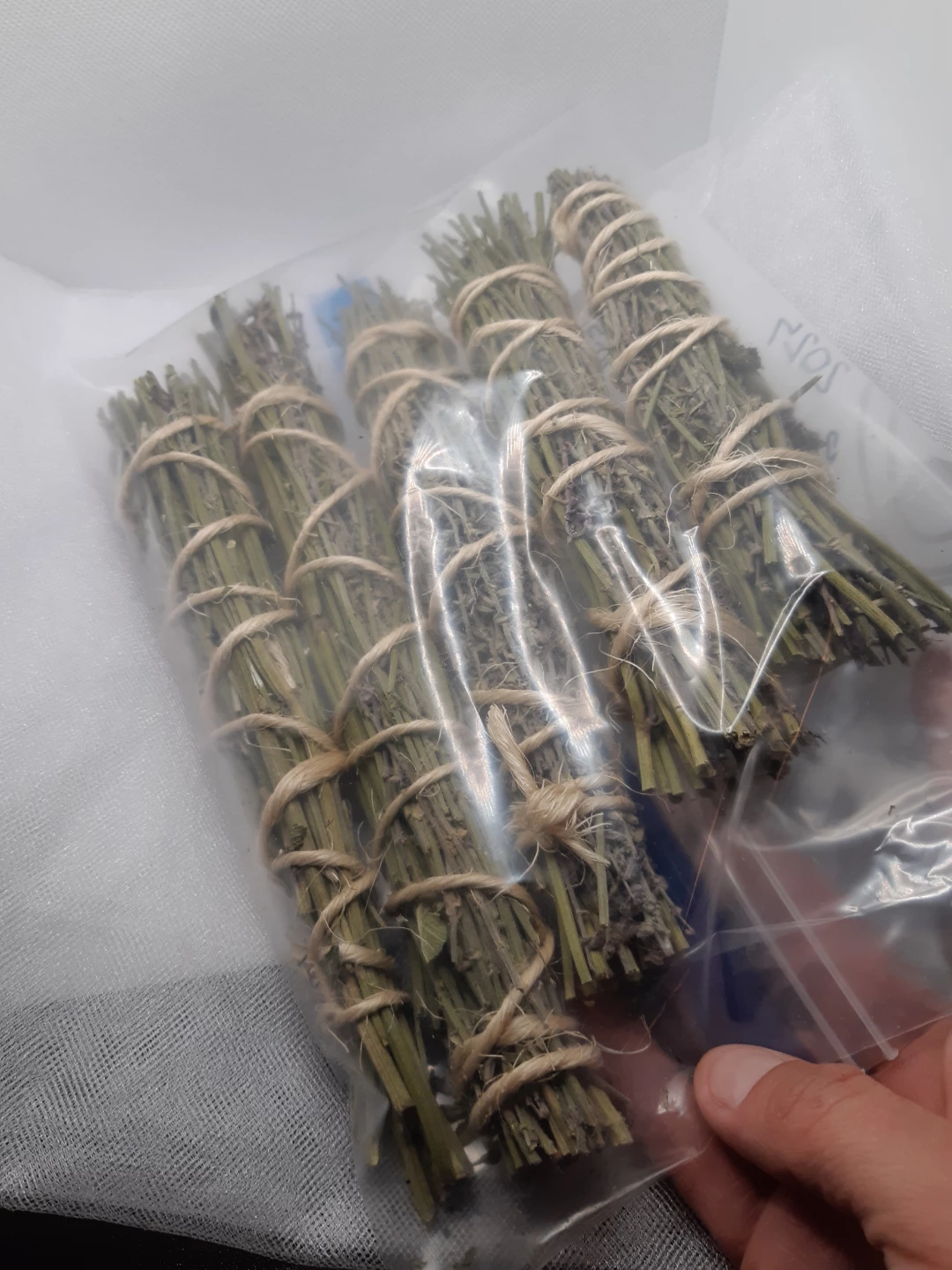 handmade local lavender smudge bundle - photo 5