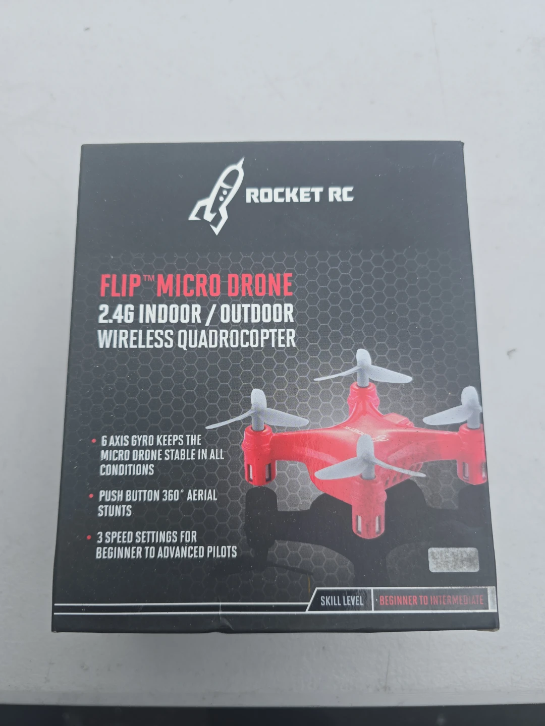 Rocket RC Flip Micro Drone