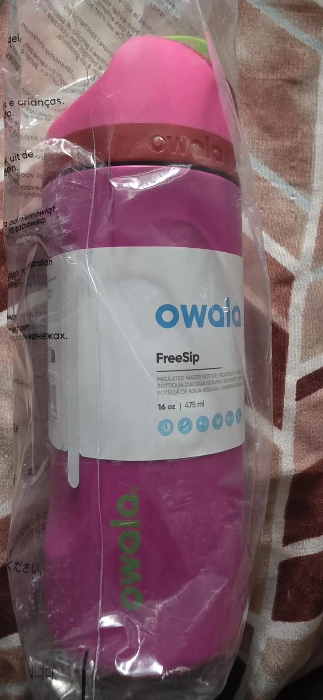 Owala FreeSip Insulated Water Bottle 16 oz