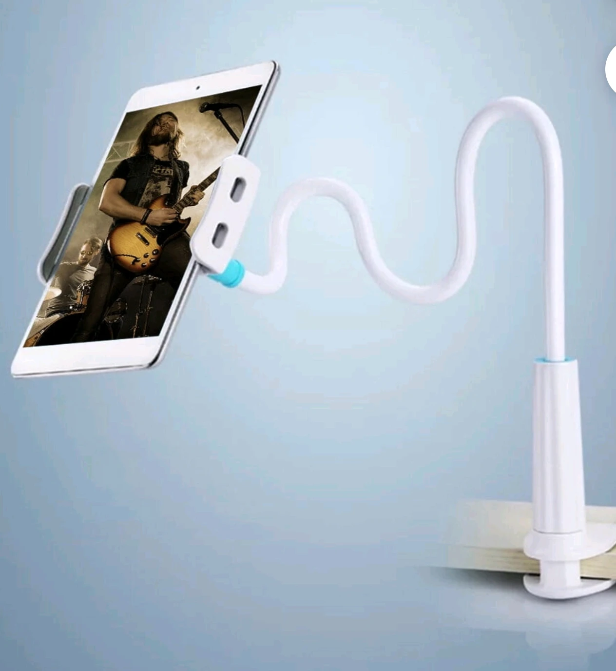 Flexible Phone and Tablet Gooseneck Stand