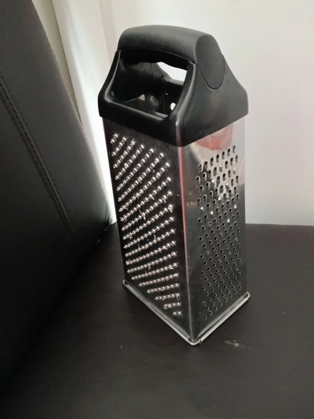 Stainless steel box grater - photo 2
